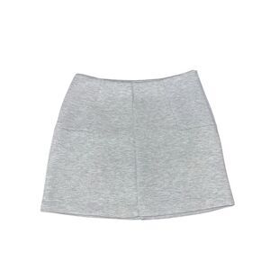 Women’s Gray Casual Mini Skirt MEDIUM
